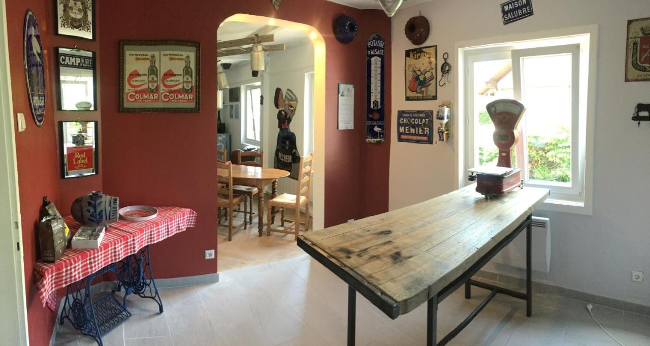 chalet montségur Villa Colmar Kültér fotó