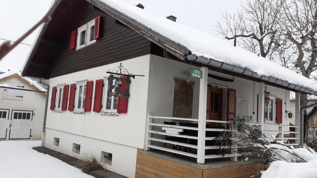 chalet montségur Villa Colmar Kültér fotó